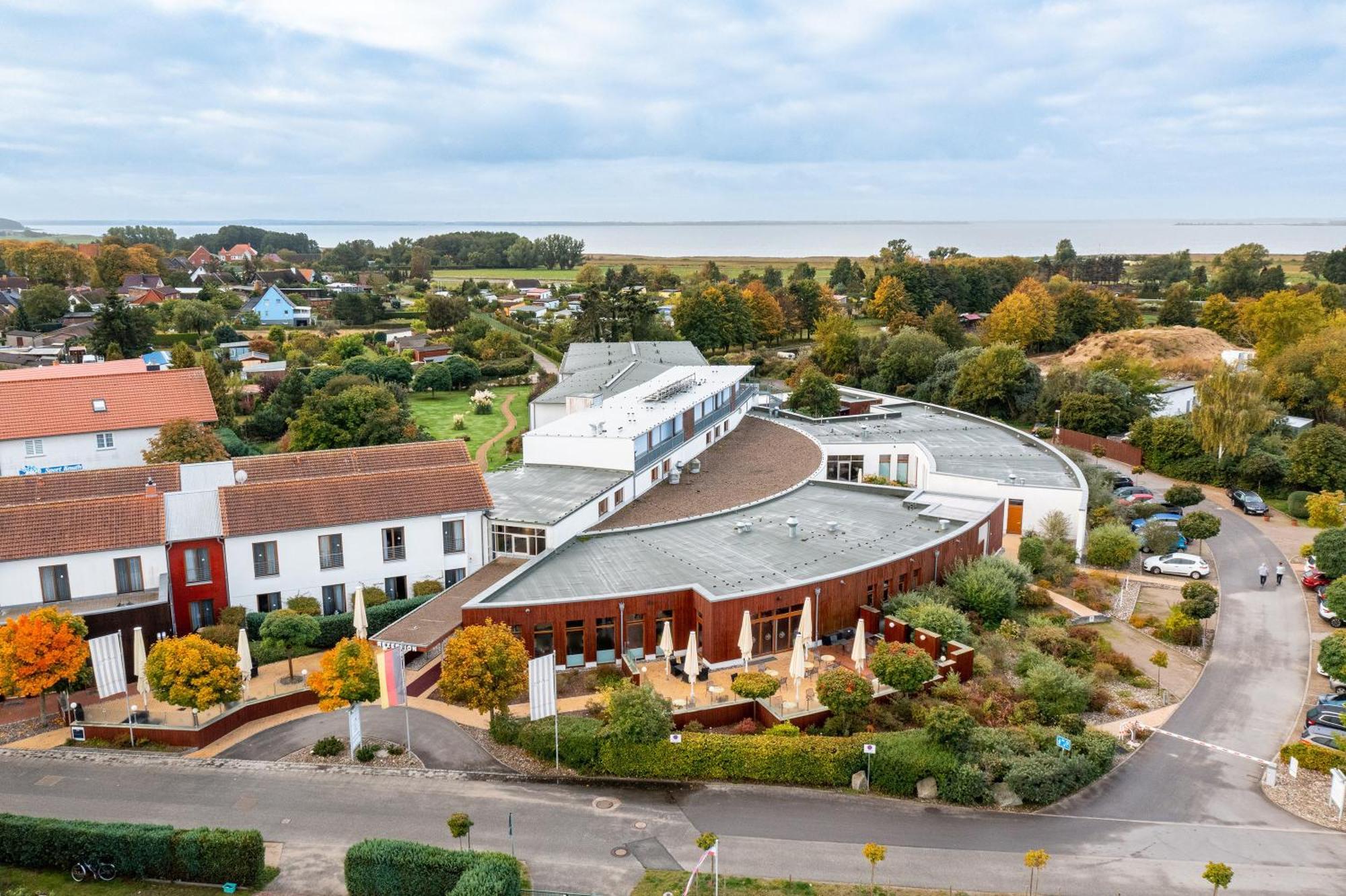 Seetelhotel Nautic Usedom Hotel & Spa Koserow Екстериор снимка
