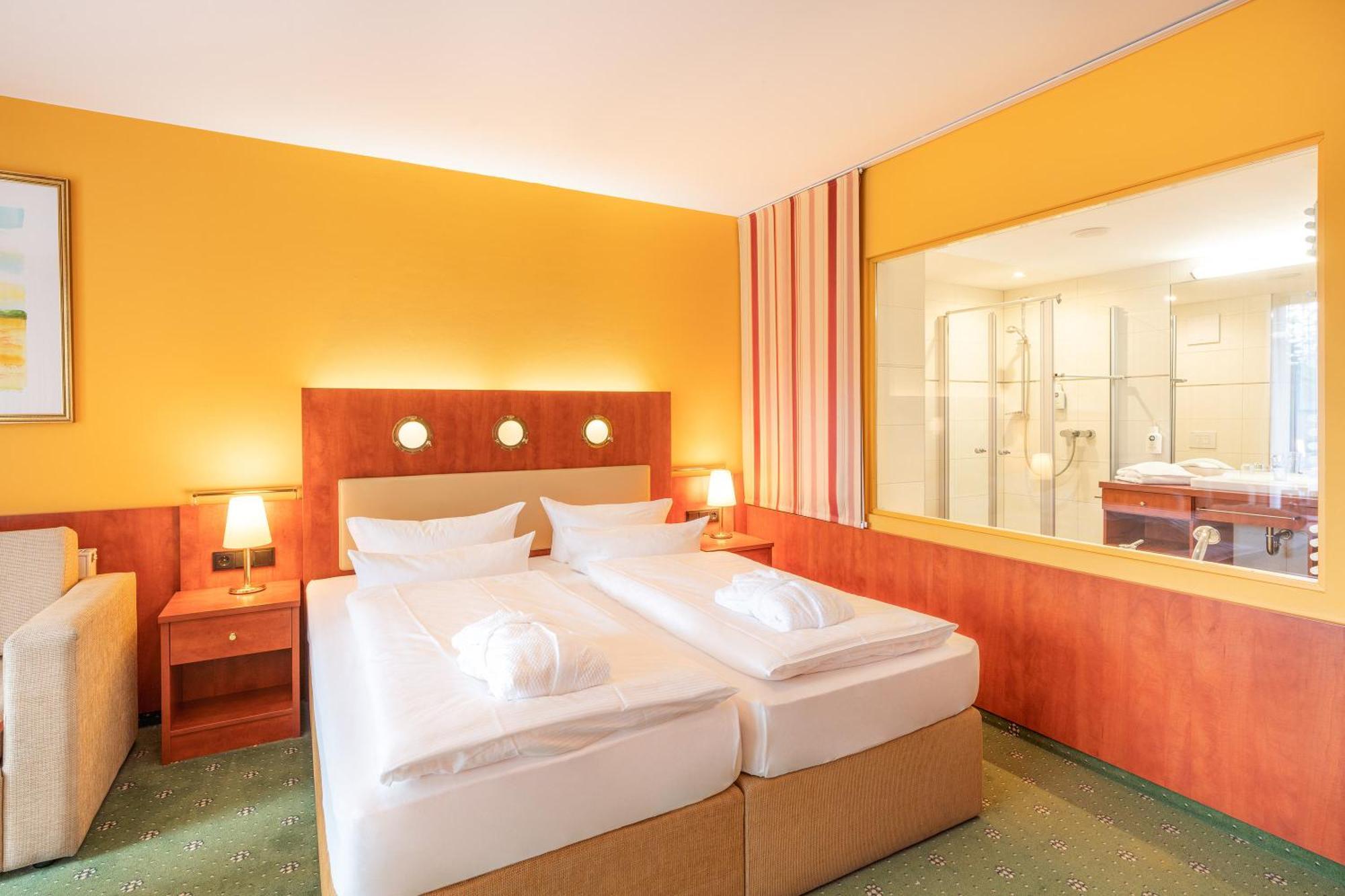 Seetelhotel Nautic Usedom Hotel & Spa Koserow Екстериор снимка