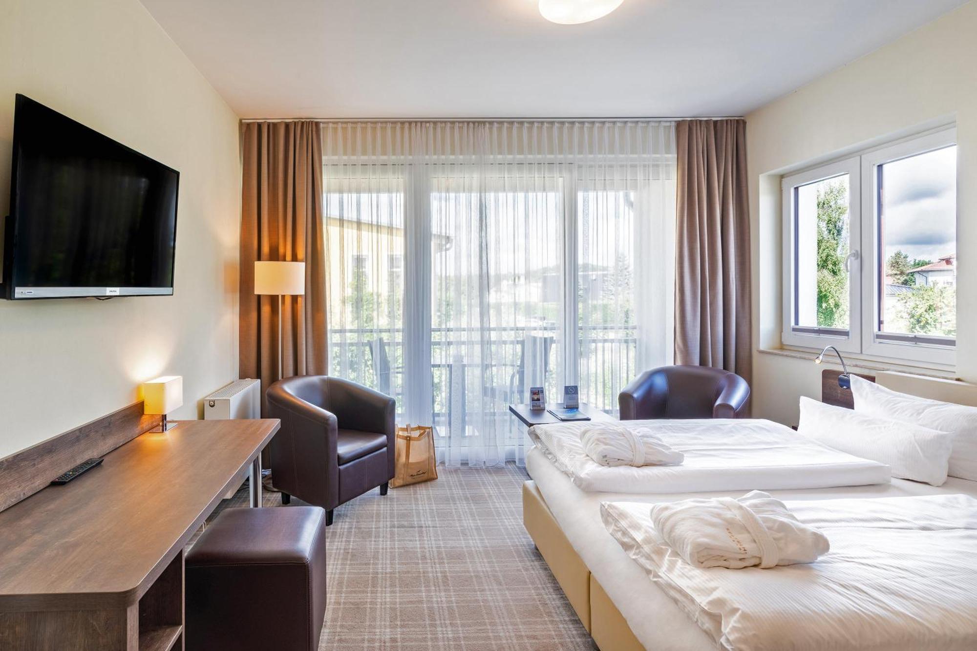 Seetelhotel Nautic Usedom Hotel & Spa Koserow Екстериор снимка