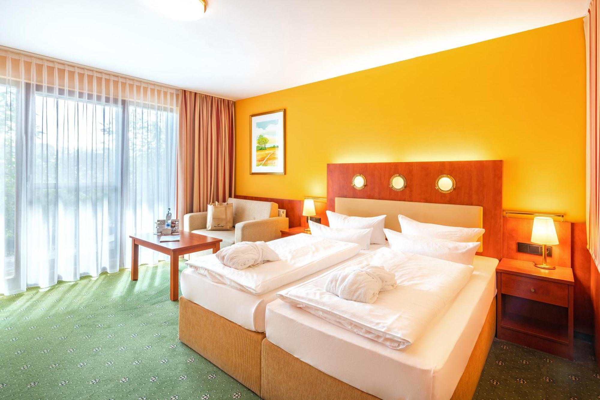Seetelhotel Nautic Usedom Hotel & Spa Koserow Екстериор снимка