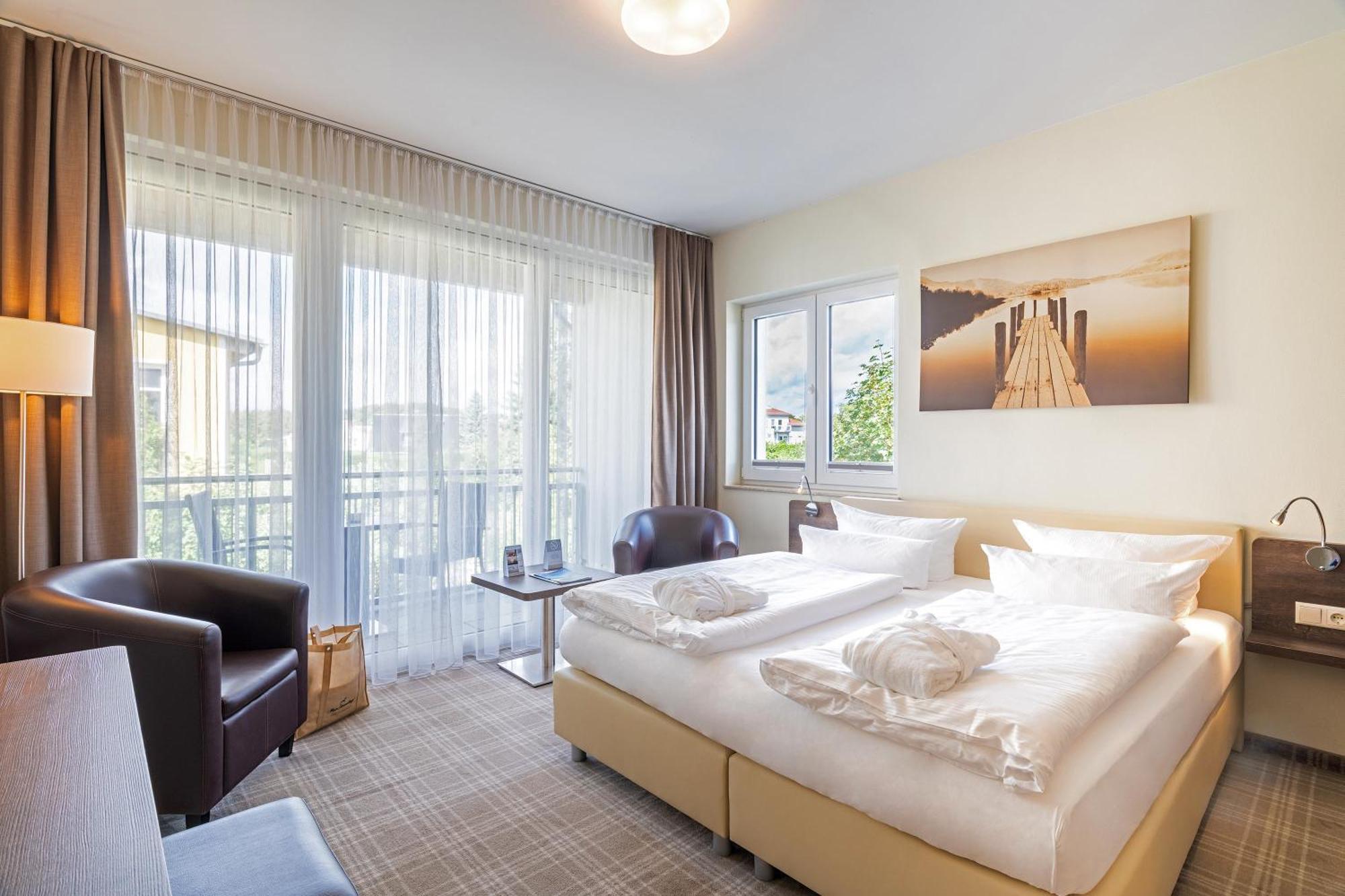 Seetelhotel Nautic Usedom Hotel & Spa Koserow Екстериор снимка